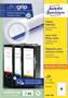 Document holder label, universal, 61x192 mm, AVERY ZWECKFORM, 400 label/pack